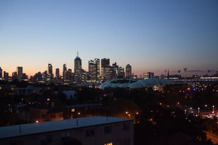 Aerial Image of MELBOURNE