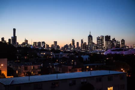 Aerial Image of MELBOURNE