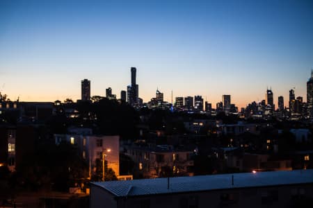 Aerial Image of MELBOURNE