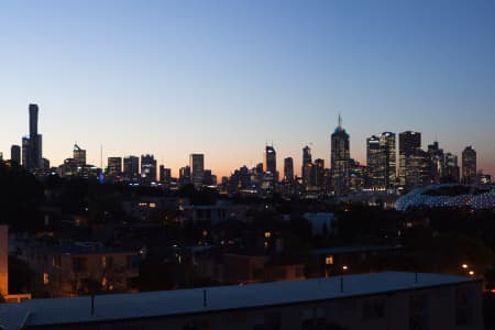 Aerial Image of MELBOURNE