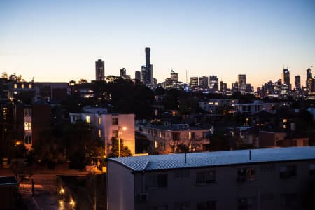 Aerial Image of MELBOURNE