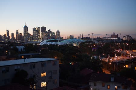 Aerial Image of MELBOURNE