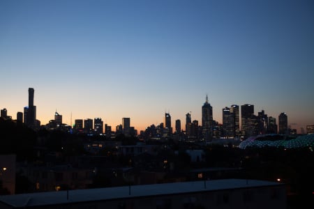 Aerial Image of MELBOURNE