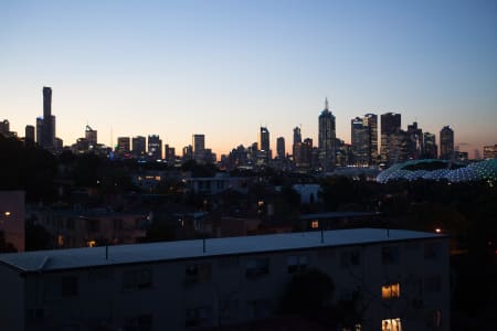Aerial Image of MELBOURNE