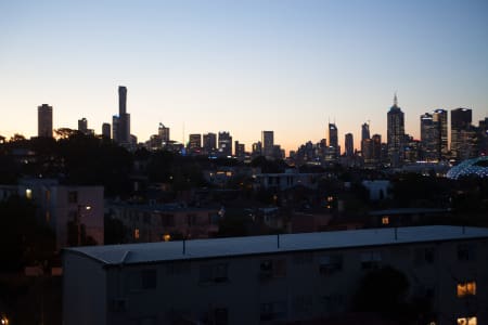 Aerial Image of MELBOURNE