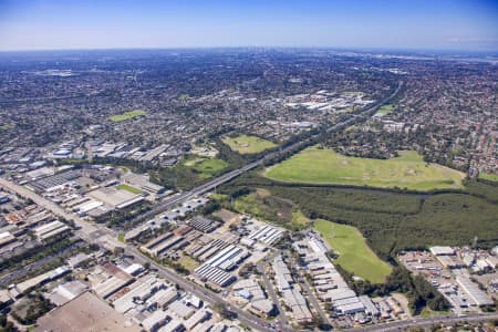 Aerial Image of PADSTOW