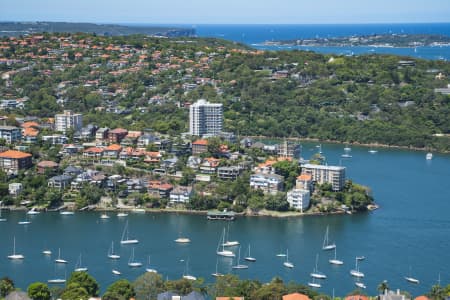 Aerial Image of CREMORNE POINT