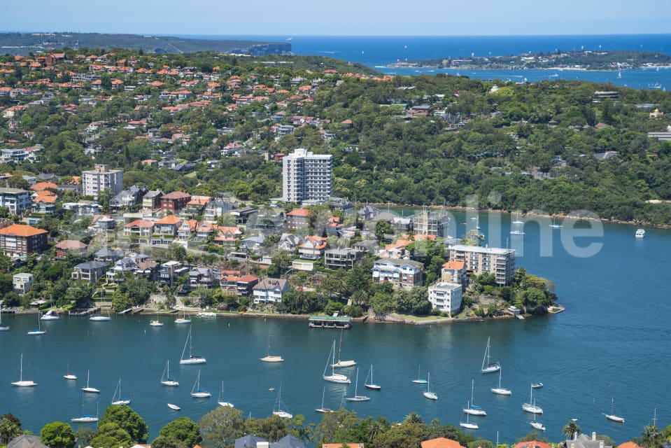 Aerial Image of Cremorne Point
