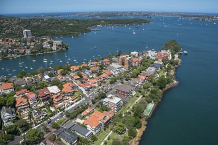 Aerial Image of CREMORNE POINT