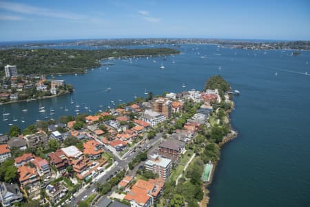 Aerial Image of CREMORNE POINT