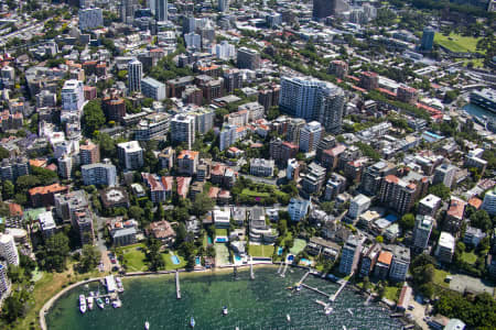 Aerial Image of ELIZABETH BAY