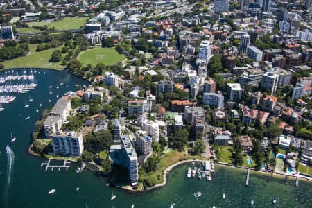 Aerial Image of ELIZABETH BAY