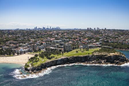 Aerial Image of COOGEE