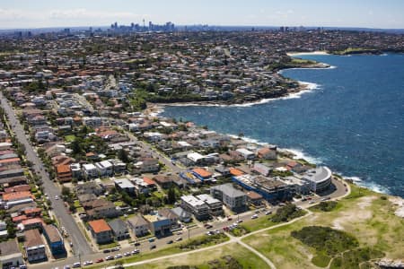 Aerial Image of MAROUBRA