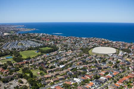 Aerial Image of MAROUBRA