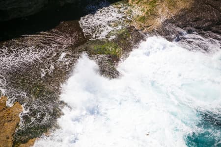 Aerial Image of WHITE WASH