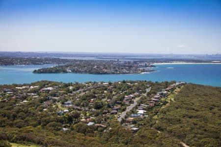 Aerial Image of BUNDEENA