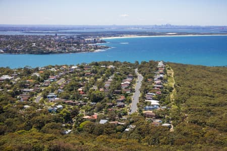 Aerial Image of BUNDEENA