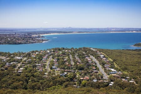 Aerial Image of BUNDEENA