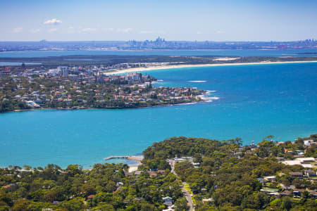 Aerial Photography Bundeena Bay Airview Online