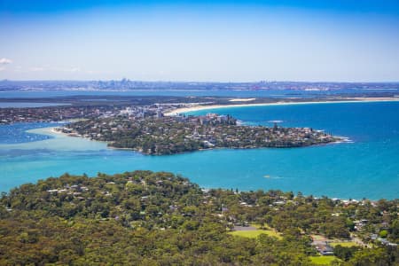Aerial Image of BUNDEENA BAY