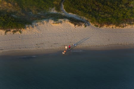 Aerial Image of PHILLIP BAY DUSK - LIFESTYLE