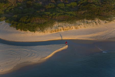 Aerial Image of PHILLIP BAY DUSK