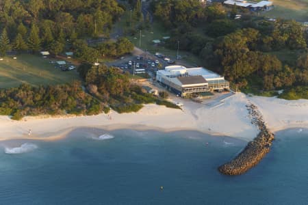 Aerial Image of PHILLIP BAY DUSK