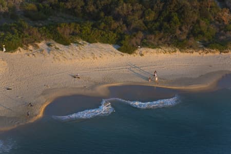 Aerial Image of PHILLIP BAY DUSK