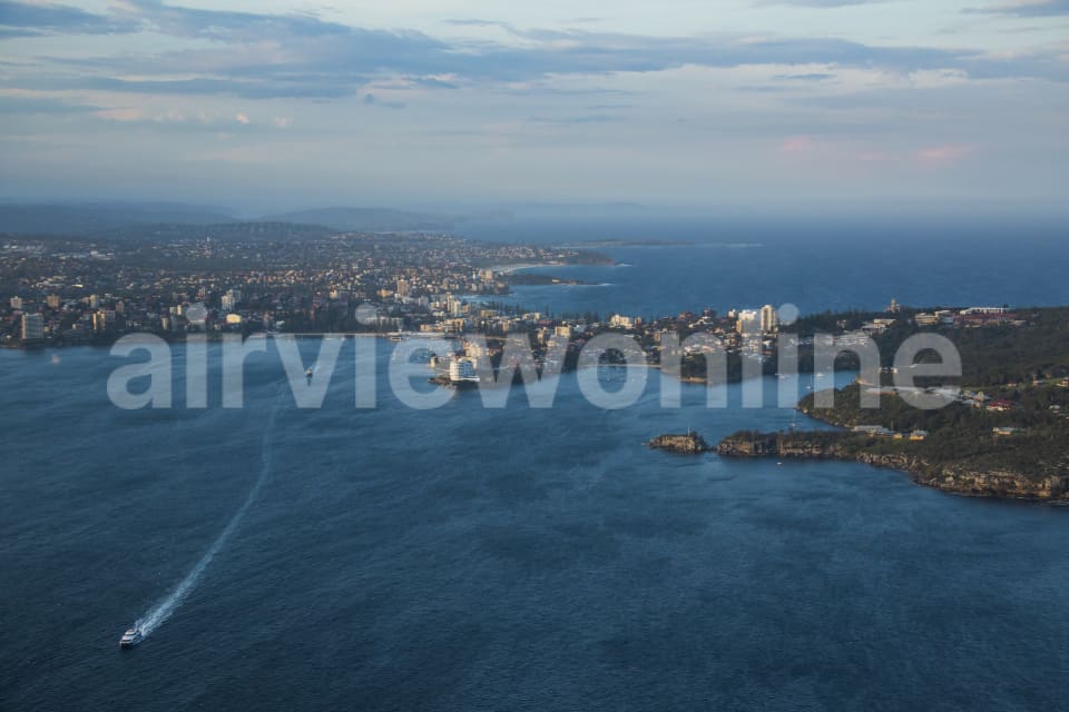 Aerial Image of Moody Manly
