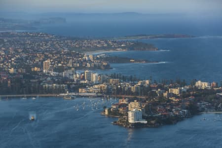 Aerial Image of MOODY MANLY