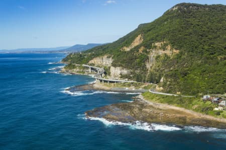 Aerial Image of COALCLIFF, WOLLONGONG