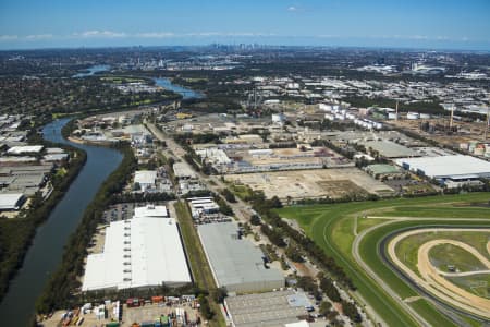 Aerial Image of RYDALMERE & CAMELLIA