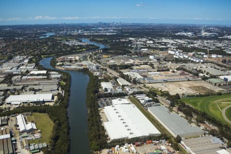 Aerial Image of RYDALMERE & CAMELLIA