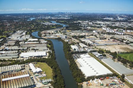 Aerial Image of RYDALMERE & CAMELLIA