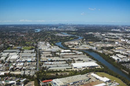 Aerial Image of RYDALMERE & CAMELLIA