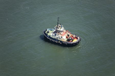 Aerial Image of NEWCASTLE HARBOUR