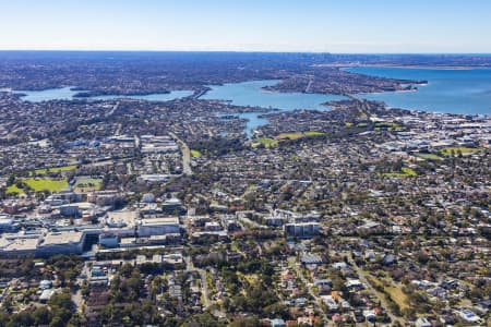 Aerial Image of MIRANDA DEVELOPMENT