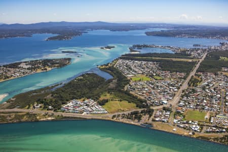 Aerial Image of BLACKSMITHS, NSW