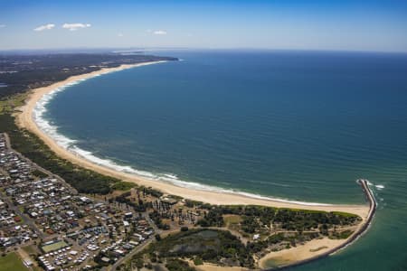 Aerial Image of BLACKSMITHS, NSW