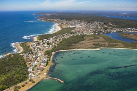 Aerial Image of SWANSEA HEADS