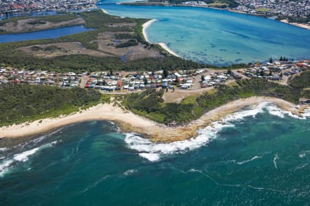 Aerial Image of SWANSEA HEADS