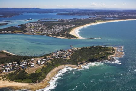 Aerial Image of SWANSEA HEADS