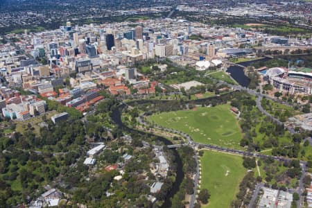 Aerial Image of ADELAIDE CBD