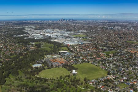 Aerial Image of PRESTON