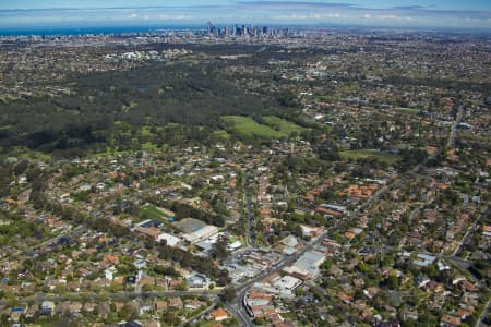 Aerial Image of IVANHOE EAST