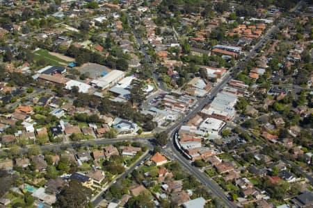 Aerial Image of IVANHOE EAST