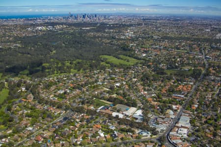 Aerial Image of IVANHOE EAST