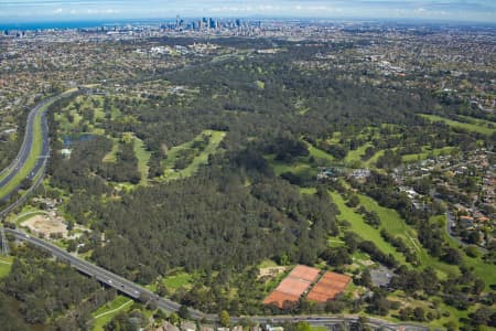 Aerial Image of IVANHOE
