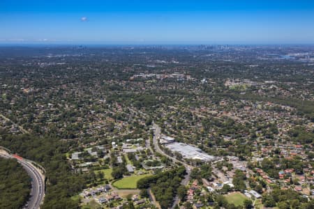 Aerial Image of NORTH ROCKS
